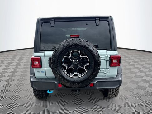 Used 2023 Jeep Wrangler Unlimited Rubicon 4xe w/ Cold Weather Group image 7