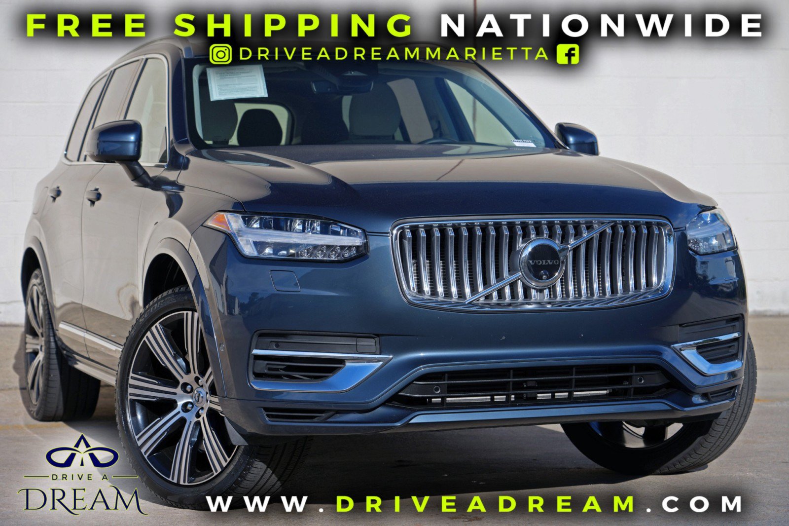 Used 2024 Volvo XC90 T8 Plus w/ Protection Package Premier AWD/4WD image 2