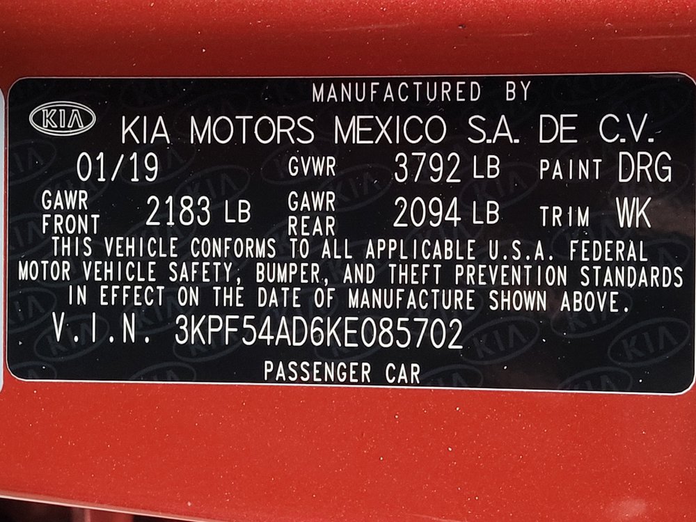 Used 2019 Kia Forte EX w/ EX Launch Edition FWD image 33