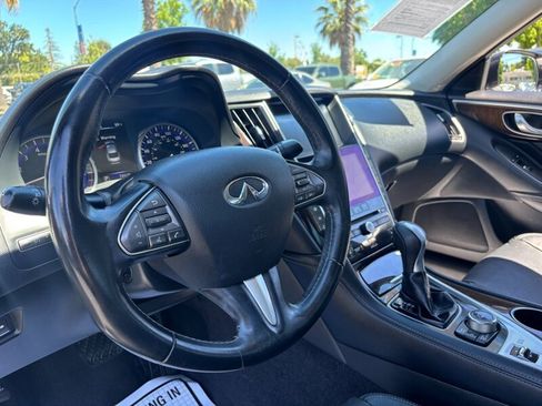Used 2014 INFINITI Q50 Premium w/ Deluxe Touring Package RWD image 16