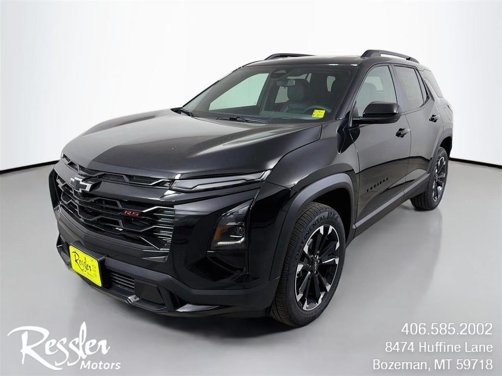 New 2027 Chevrolet Equinox RS w/ LPO, Floor Liner Package AWD/4WD image 1
