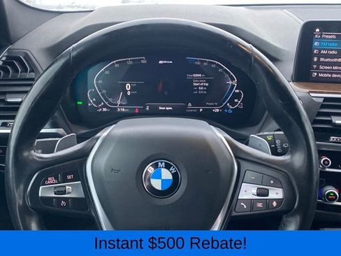 Used 2021 BMW X3 xDrive30e AWD/4WD image 8