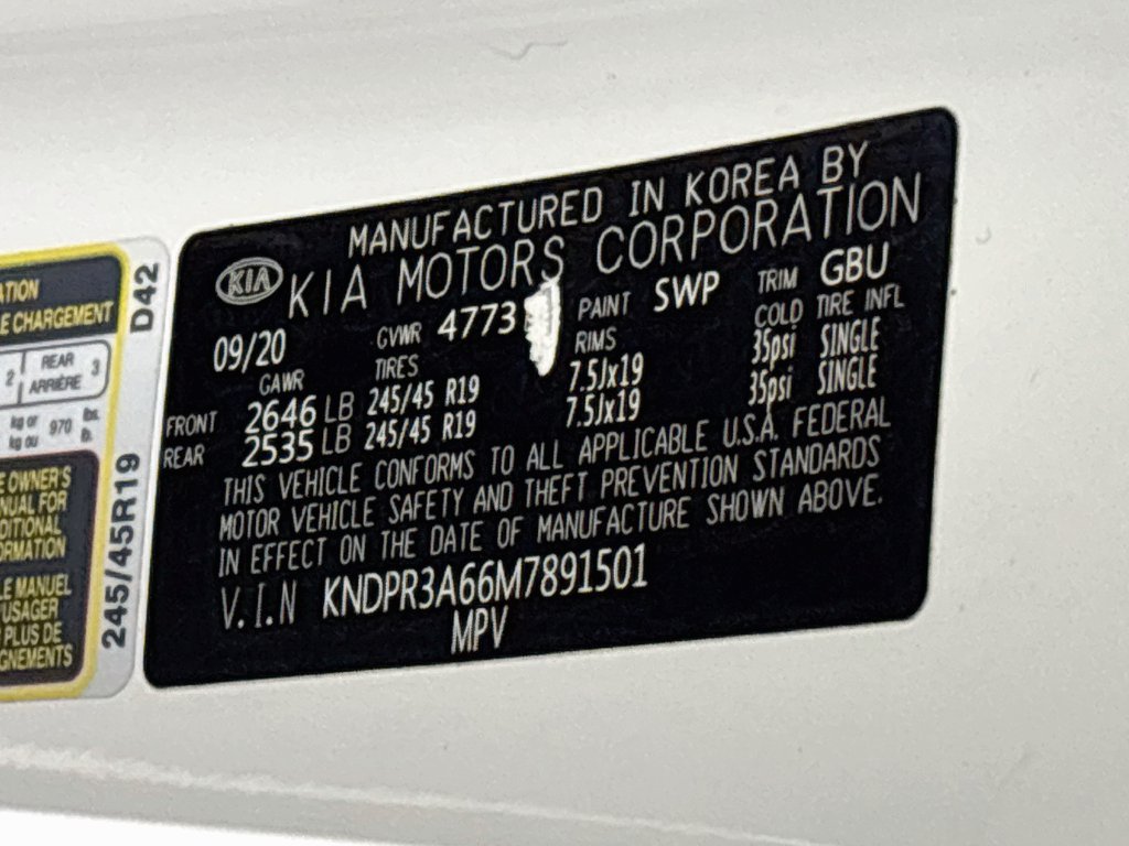 Used 2021 Kia Sportage SX FWD image 26