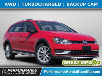 Used 2017 Volkswagen Golf Alltrack S