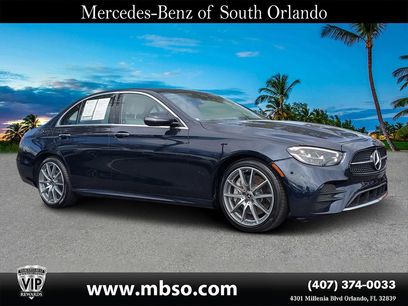 Certified 2022 Mercedes-Benz E 350 Sedan