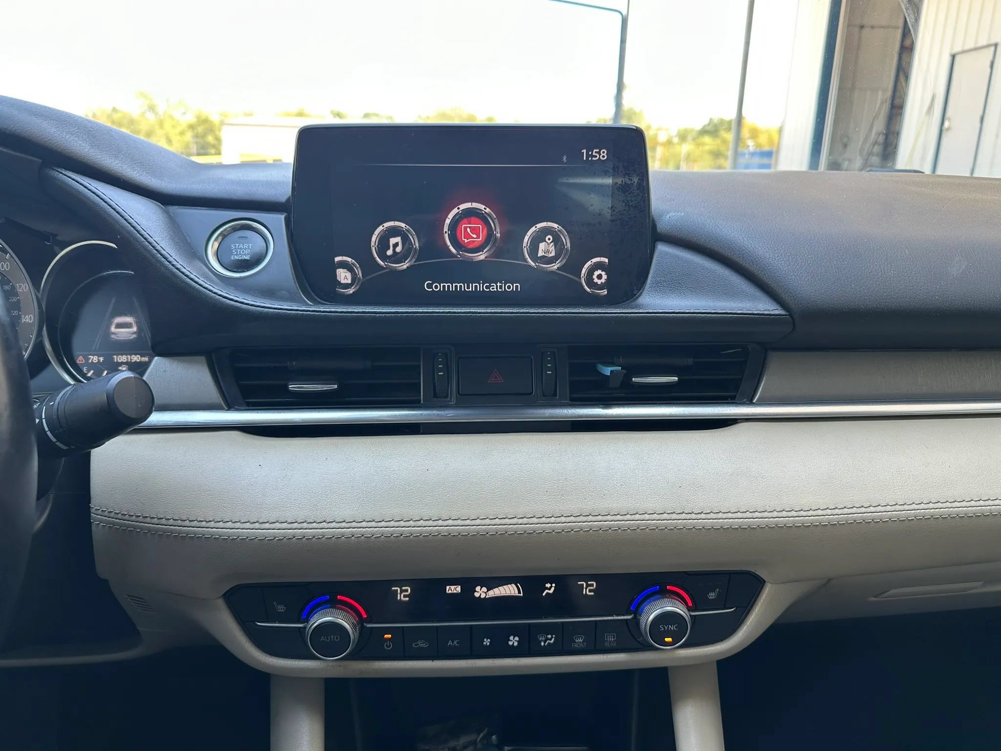 Used 2021 MAZDA MAZDA6 Touring FWD image 15