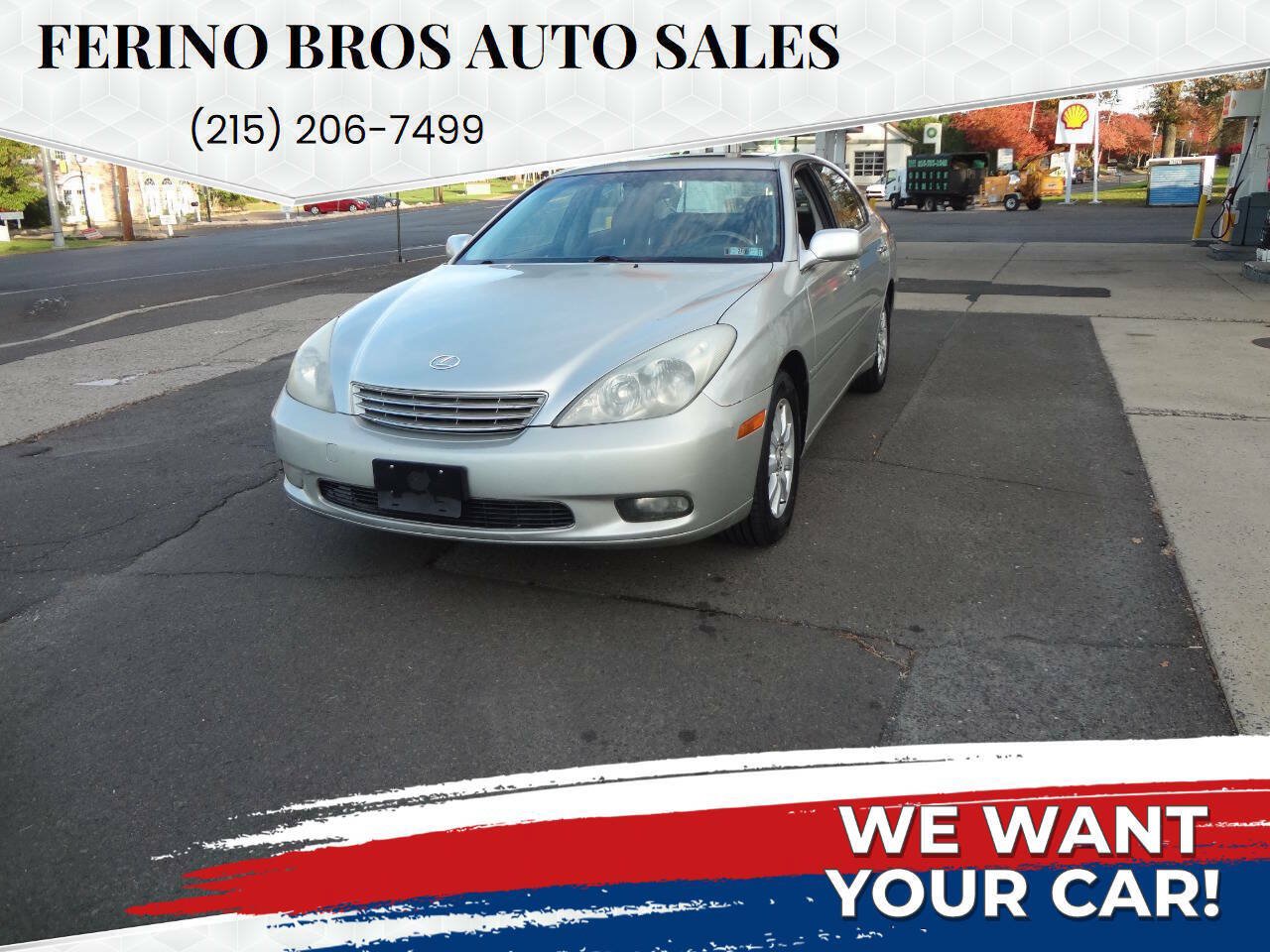 Used 2003 Lexus ES 330 FWD image 1