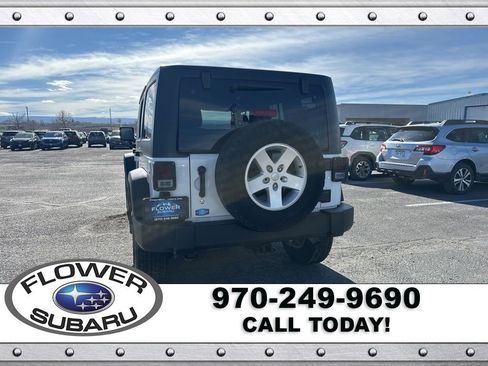 Used 2016 Jeep Wrangler Unlimited Sport w/ Quick Order Package 24S image 6
