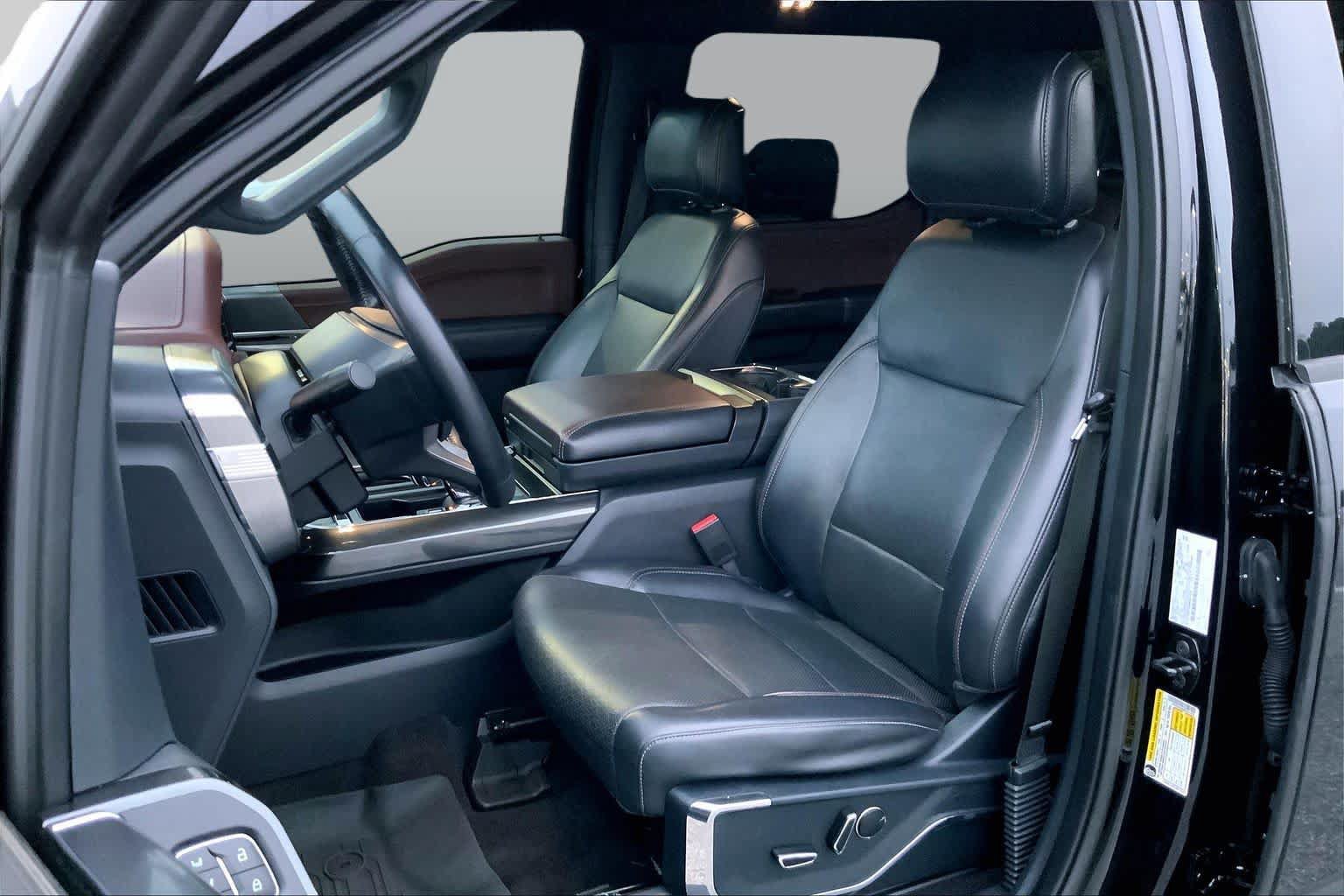 Used 2021 Ford F150 Lariat AWD/4WD image 7