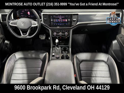 Used 2022 Volkswagen Atlas SEL Premium AWD/4WD image 2