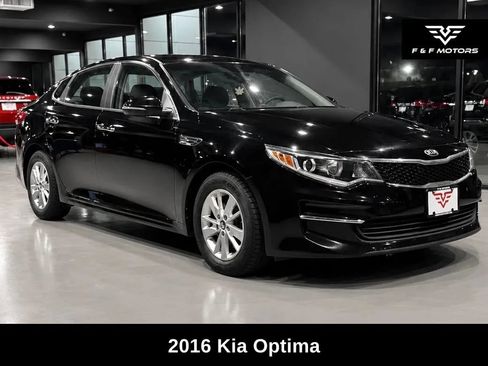 Used 2016 Kia Optima LX FWD image 1