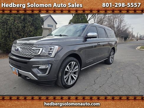 Used 2021 Ford Expedition Max Platinum AWD/4WD image 1