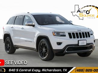 Used 2015 Jeep Grand Cherokee Limited w/ Luxury Group II video 1