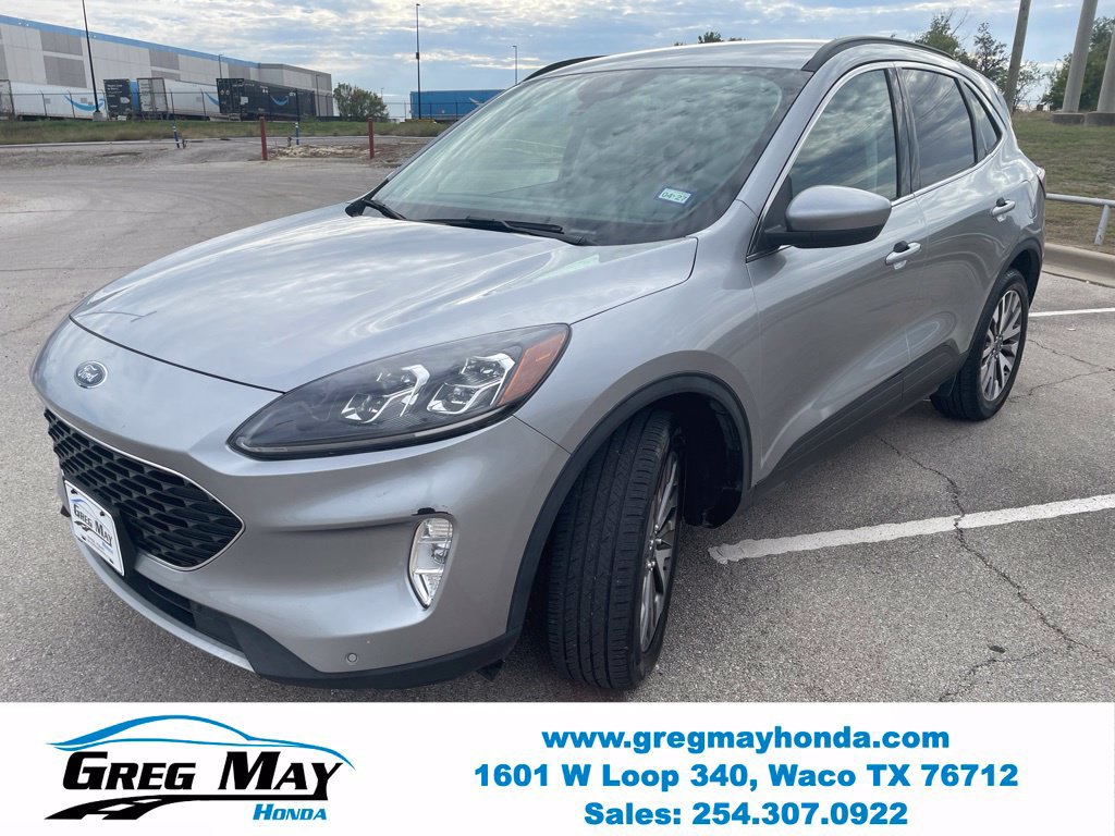 Used 2022 Ford Escape Titanium AWD/4WD image 8