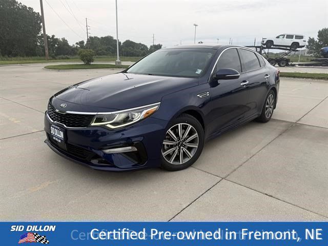 Used 2020 Kia Optima Premium FWD image 1