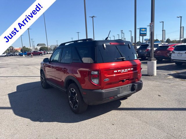 Used 2022 Ford Bronco Sport Outer Banks w/ Tech Package AWD/4WD image 5