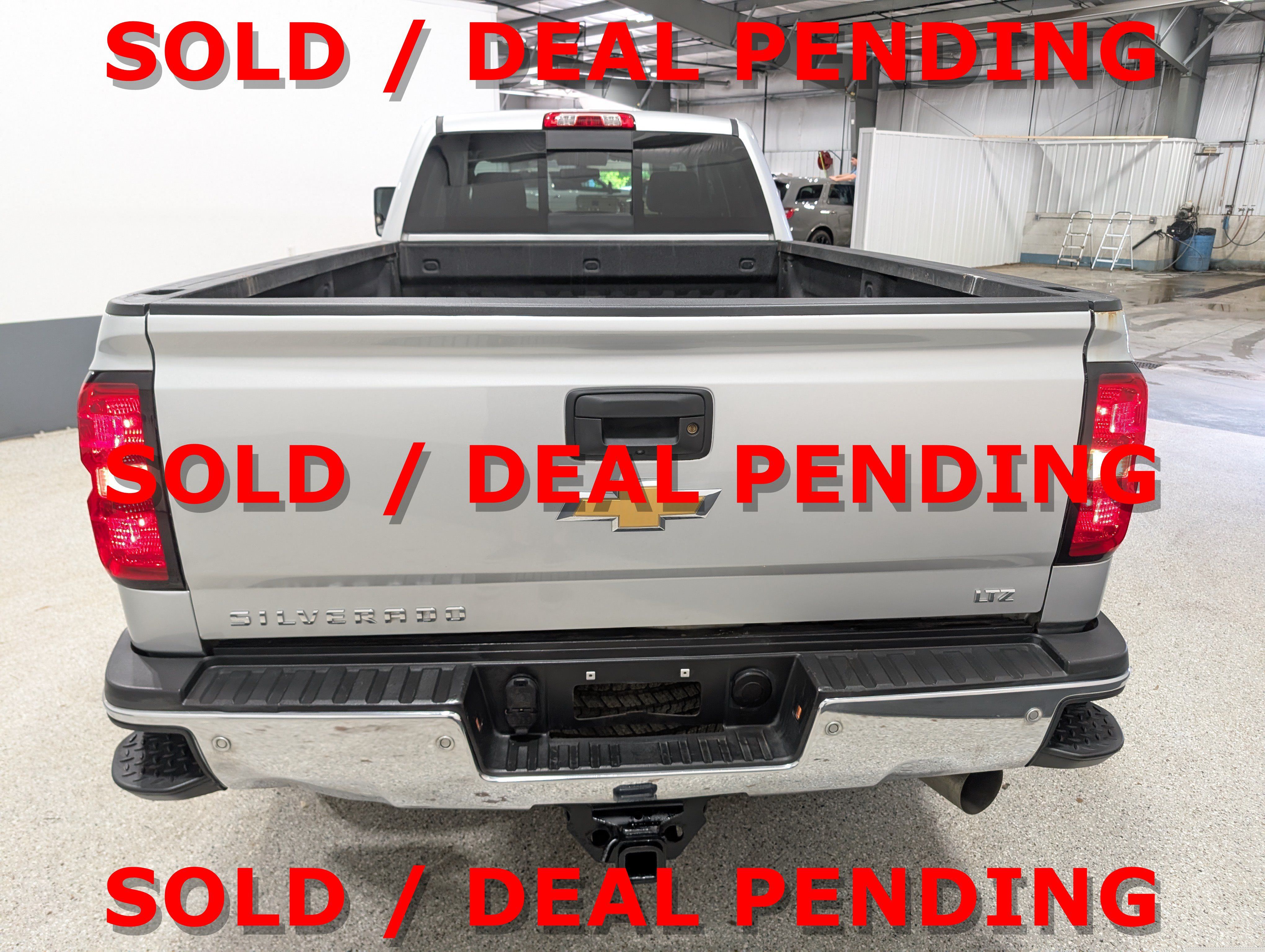 Used 2019 Chevrolet Silverado 3500 LTZ w/ Duramax Plus Package AWD/4WD image 4