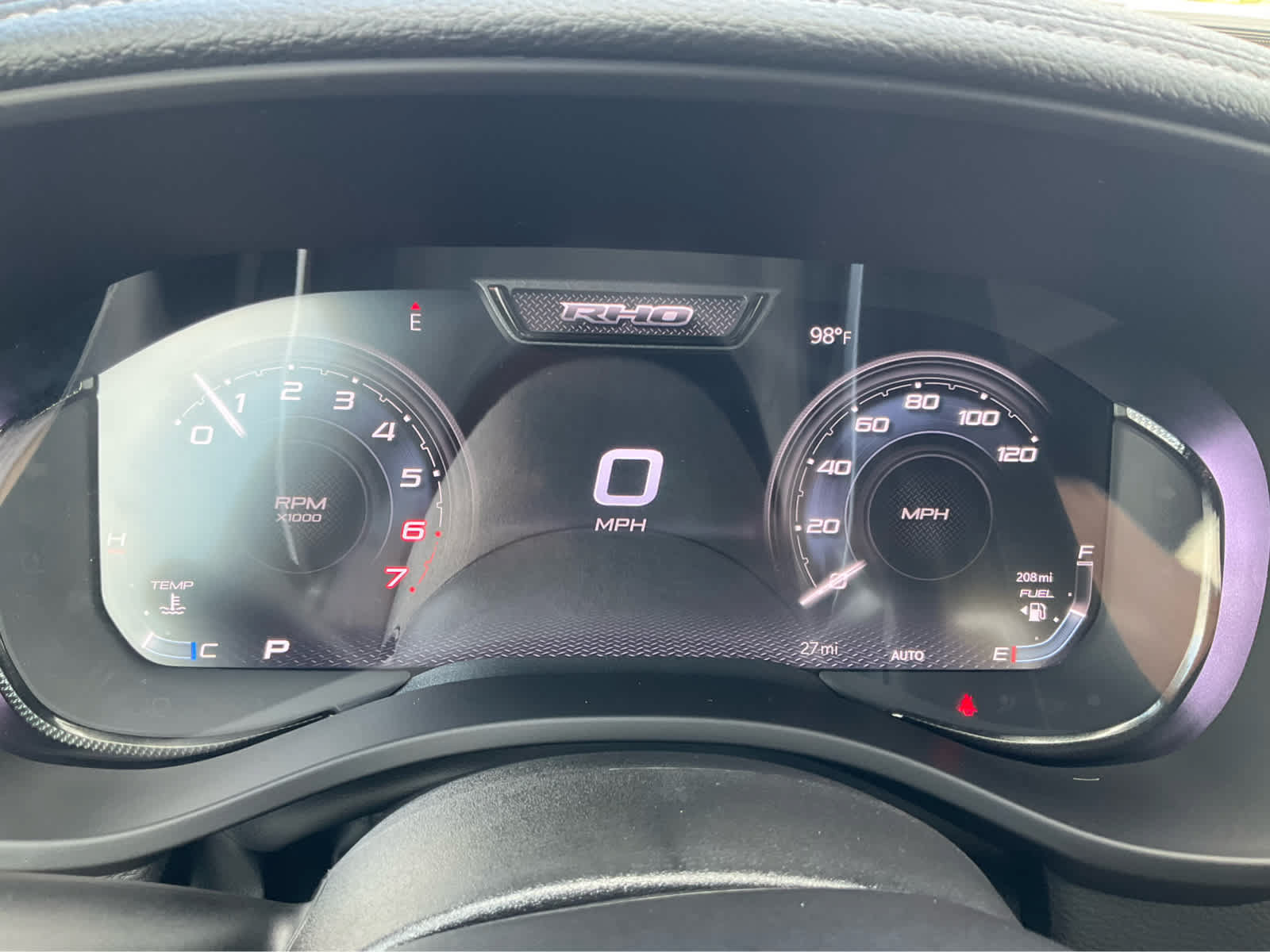 New 2027 RAM 1500 RHO AWD/4WD image 20
