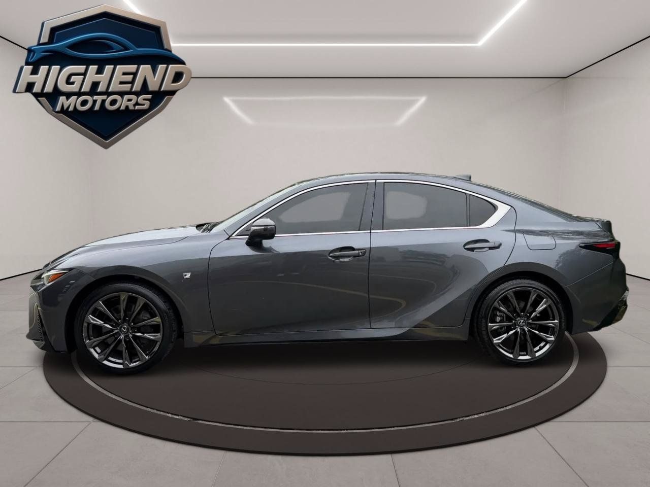 Used 2023 Lexus IS 350 F Sport AWD/4WD image 3