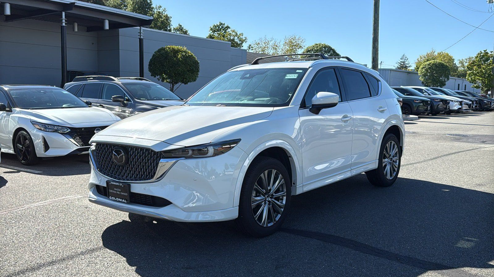 Certified 2025 MAZDA CX-5 Signature AWD/4WD image 3
