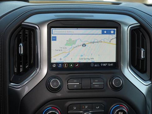 Used 2020 Chevrolet Silverado 1500 LTZ w/ LTZ Premium Package AWD/4WD image 16