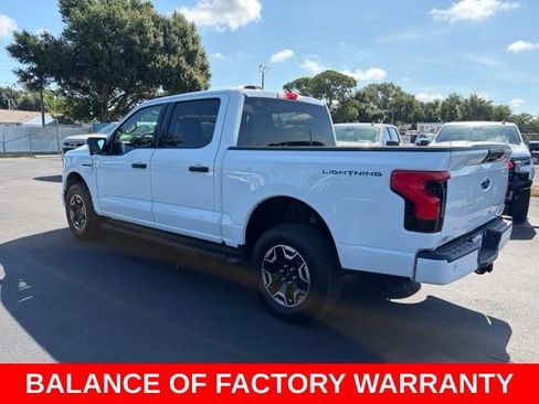 Used 2023 Ford F150 Lightning XLT AWD/4WD image 4