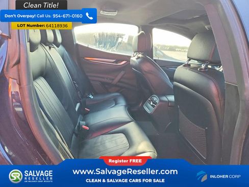 Used 2016 Maserati Ghibli RWD image 13