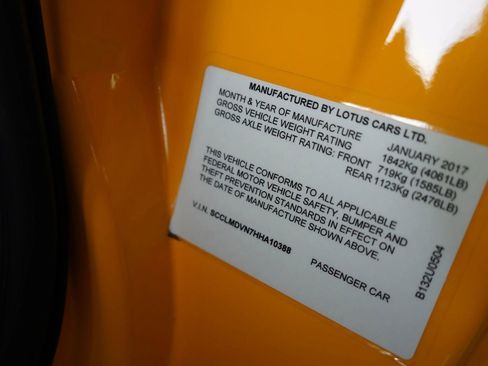 Used 2017 Lotus Evora 400 RWD image 7
