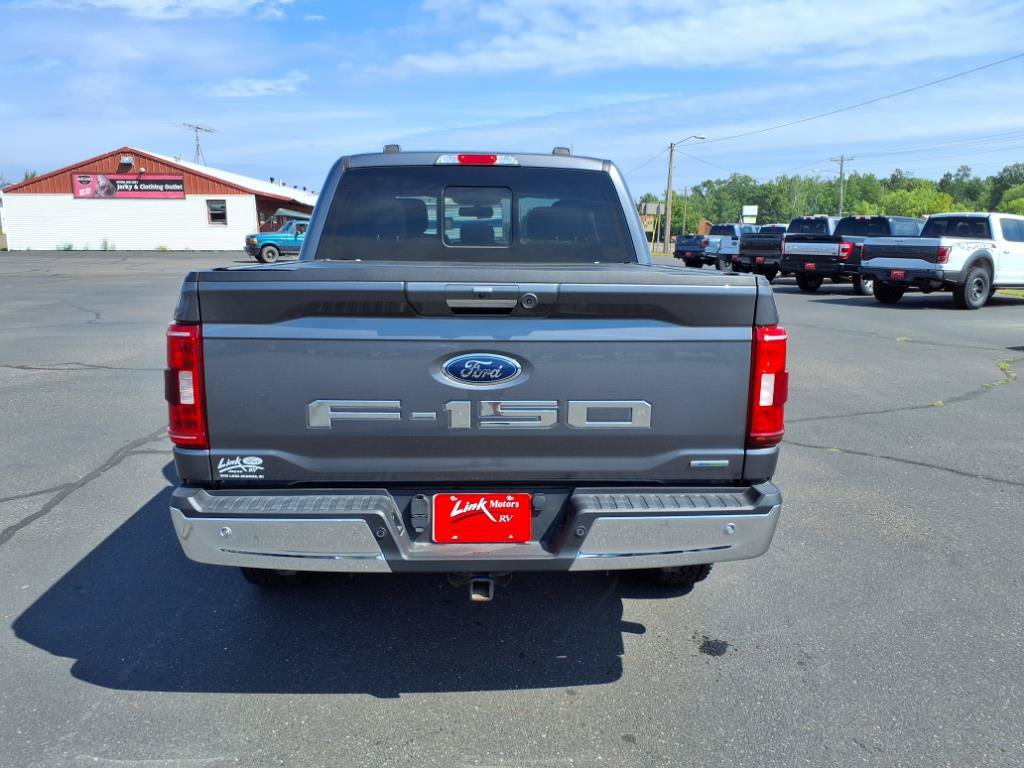 Used 2021 Ford F150 XLT w/ Equipment Group 302A High AWD/4WD image 5
