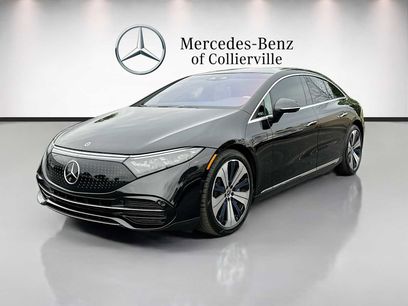 Used 2022 Mercedes-Benz EQS 580 4MATIC Sedan