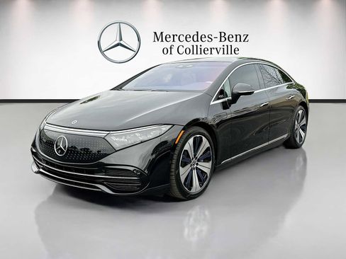 Used 2022 Mercedes-Benz EQS 580 4MATIC Sedan image 1