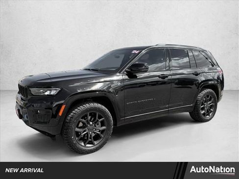 Used 2024 Jeep Grand Cherokee Limited 4xe image 1