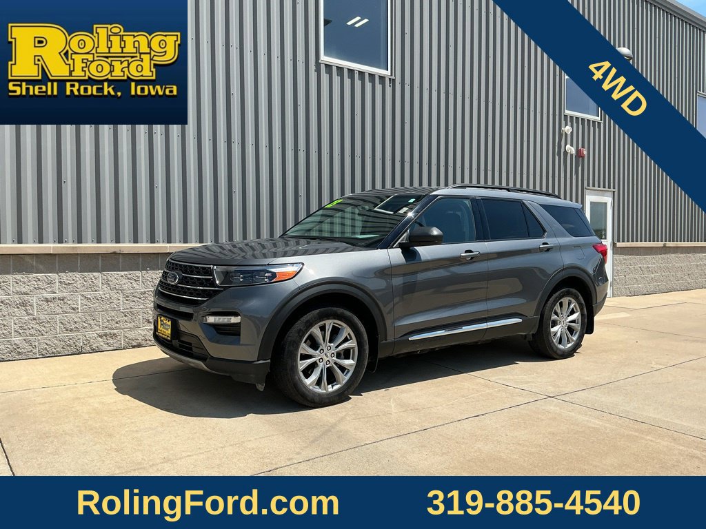 Used 2023 Ford Explorer XLT w/ Equipment Group 202A AWD/4WD image 1