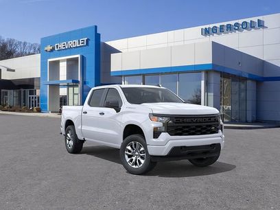 New 2026 Chevrolet Silverado 1500 Custom
