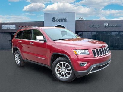 Used 2014 Jeep Grand Cherokee Limited w/ Trailer Tow Group IV