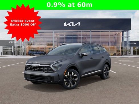 New 2025 Kia Sportage X-Line Prestige image 3