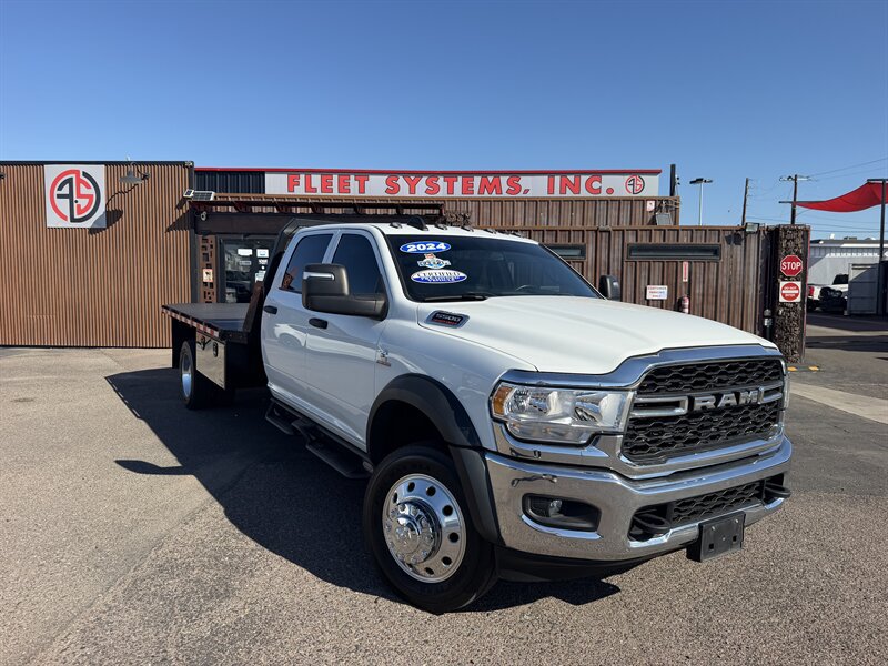 Used 2024 RAM 5500 Tradesman w/ Chrome Appearance Group RWD image 1
