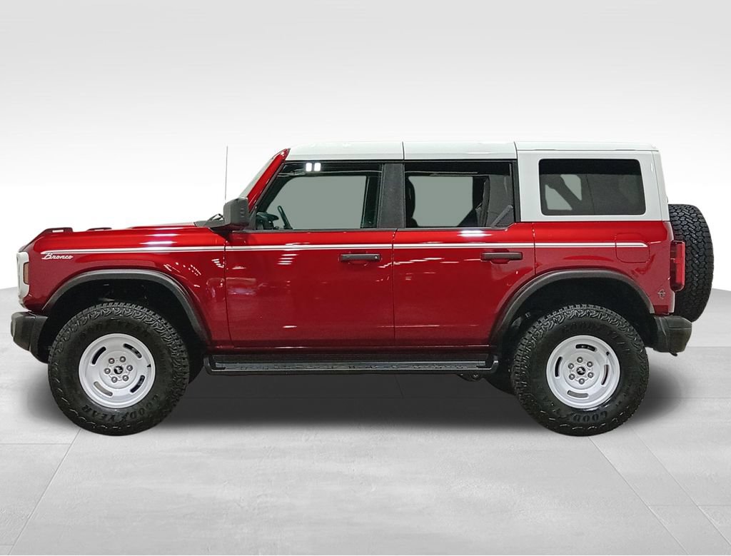 Certified 2025 Ford Bronco Heritage Edition AWD/4WD image 9