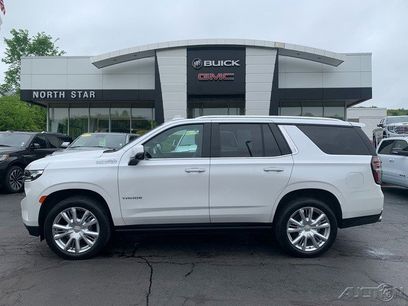 Certified 2021 Chevrolet Tahoe High Country w/ Premium Package