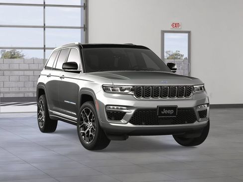 New 2024 Jeep Grand Cherokee Summit AWD/4WD image 9