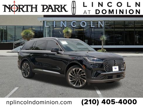 New 2026 Lincoln Aviator Reserve AWD/4WD image 1