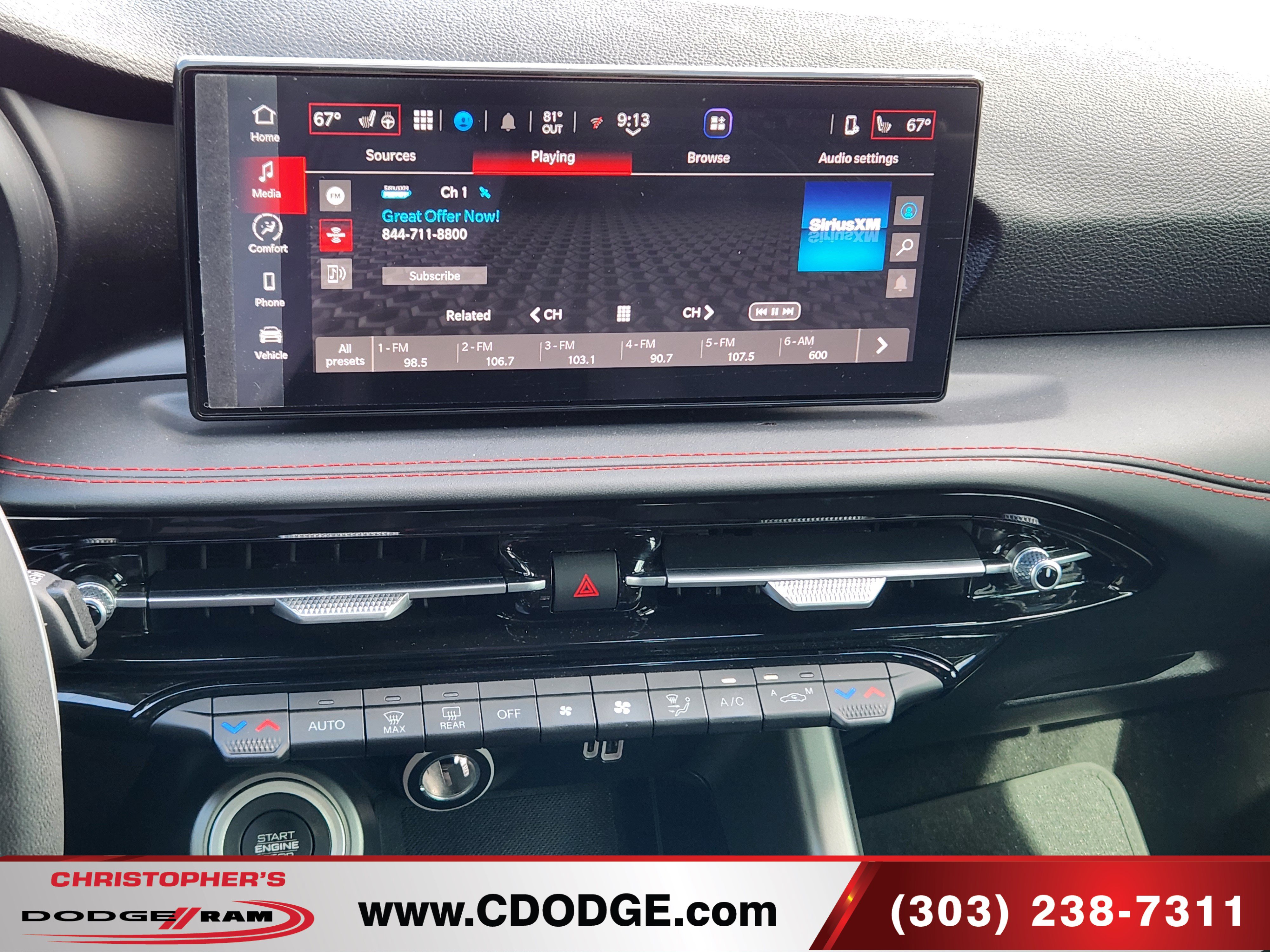 Used 2024 Dodge Hornet R/T AWD/4WD image 12