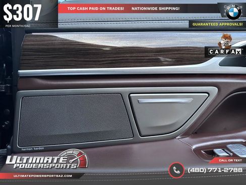 Used 2016 BMW 750i xDrive AWD/4WD image 47