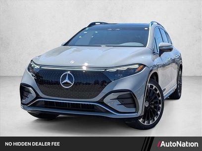 New 2026 Mercedes-Benz EQS 400 4MATIC SUV