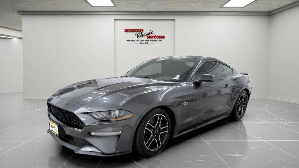 Used 2018 Ford Mustang GT Premium RWD image 11