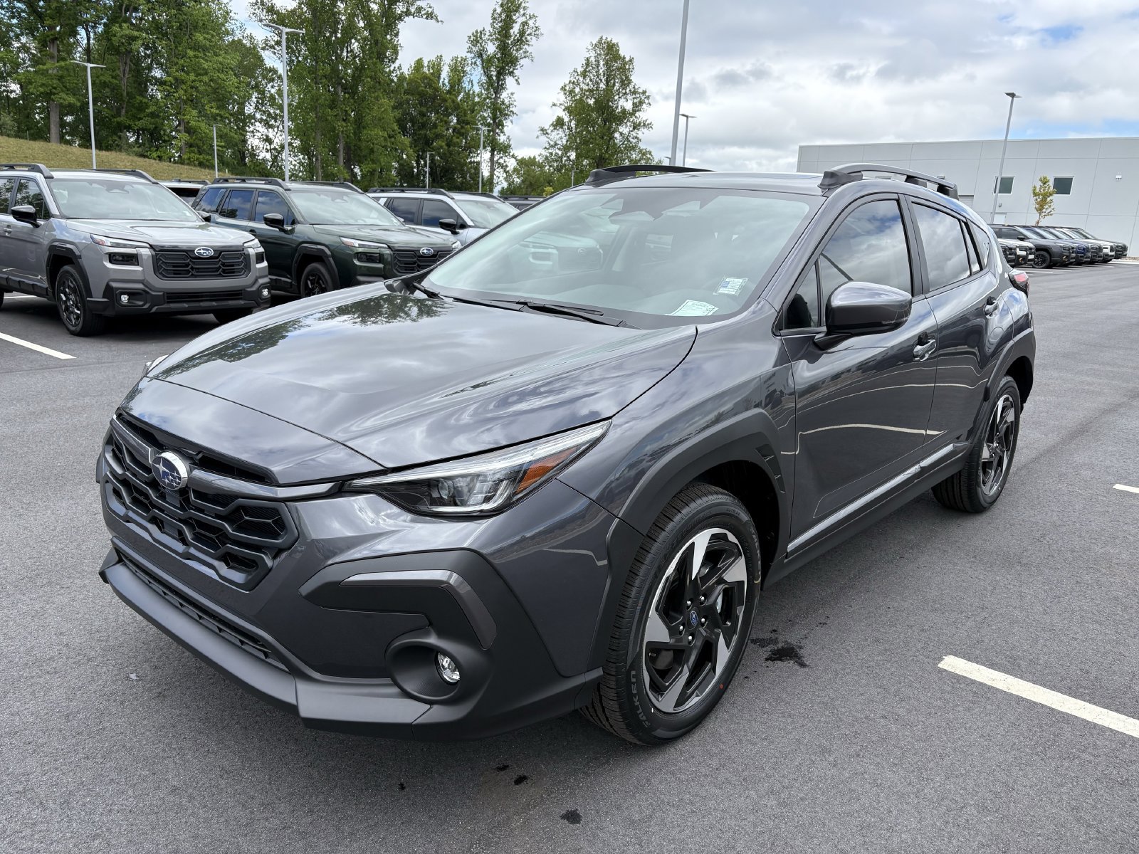 New 2026 Subaru Crosstrek 2.5i Limited w/ Popular Package #3A AWD/4WD image 3
