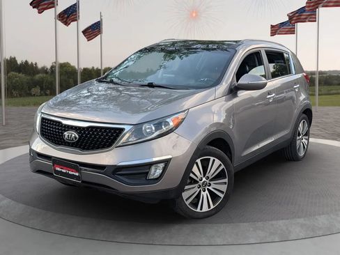 Used 2014 Kia Sportage EX FWD image 3
