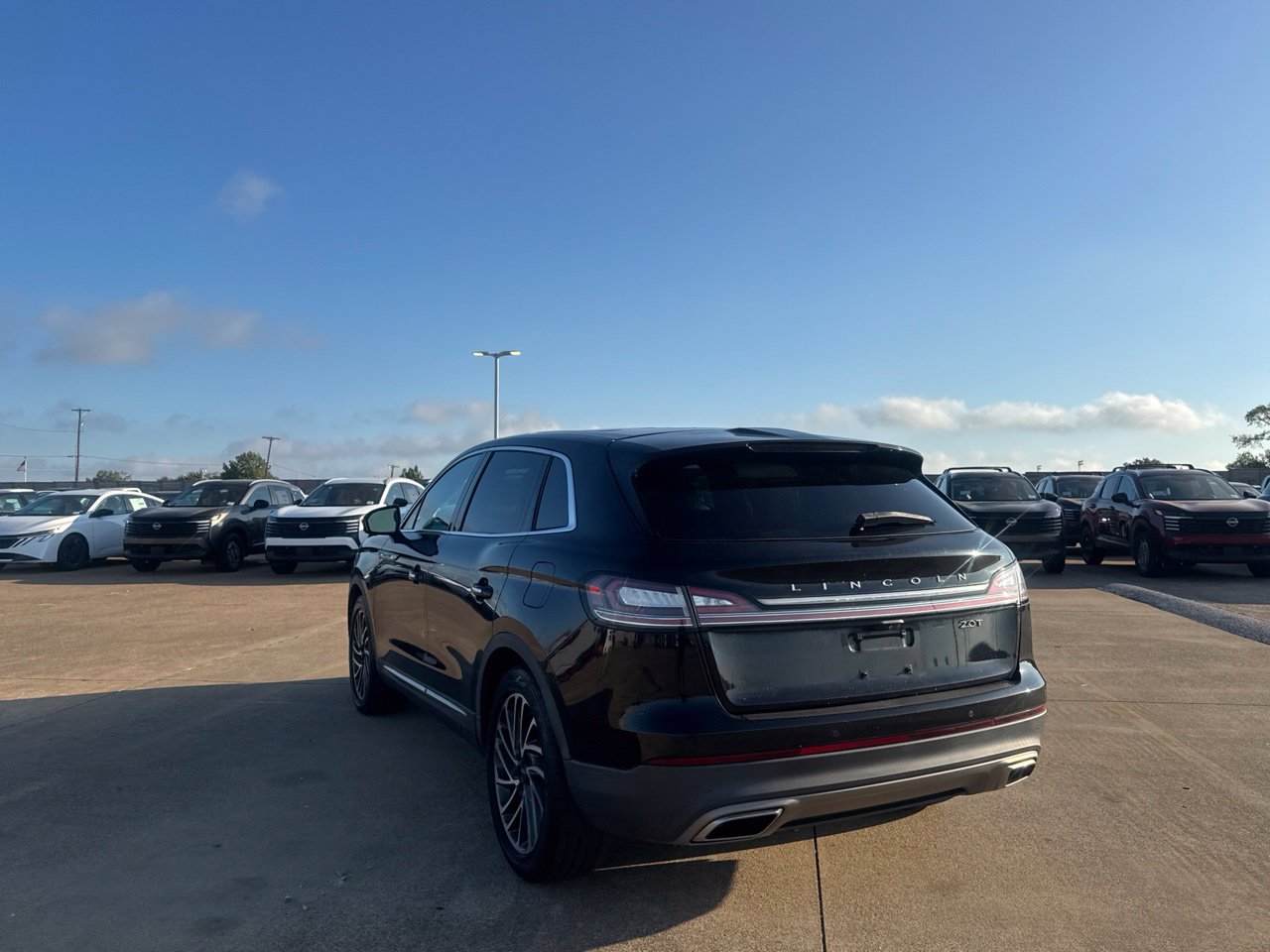 Used 2019 Lincoln Nautilus Reserve w/ Cargo Utility Package FWD image 23