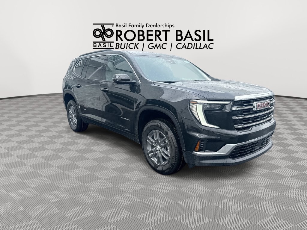 New 2027 GMC Acadia Elevation AWD/4WD image 2