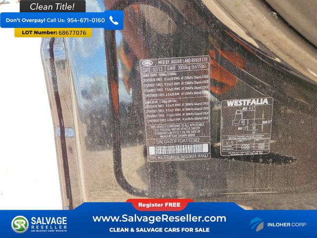Used 2013 Land Rover Range Rover HSE AWD/4WD image 17